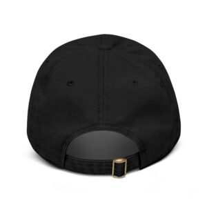 ABORT ABBOTT - Garment Washed Baseball Cap - DARK - Image 2