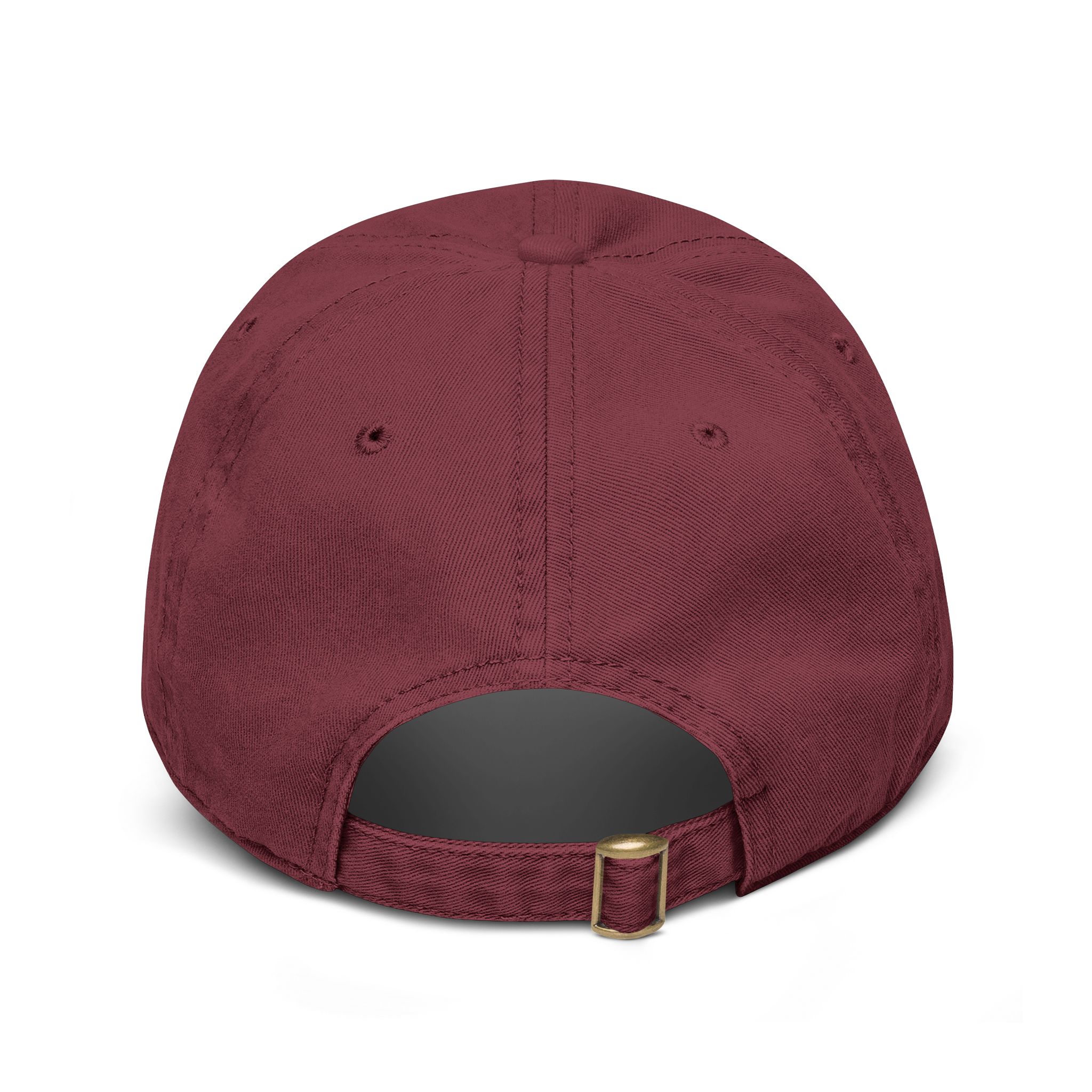 ABORT ABBOTT - Garment Washed Baseball Cap - DARK - Image 10