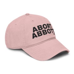 ABORT ABBOTT - Garment Washed Baseball Cap - LIGHT - Image 19