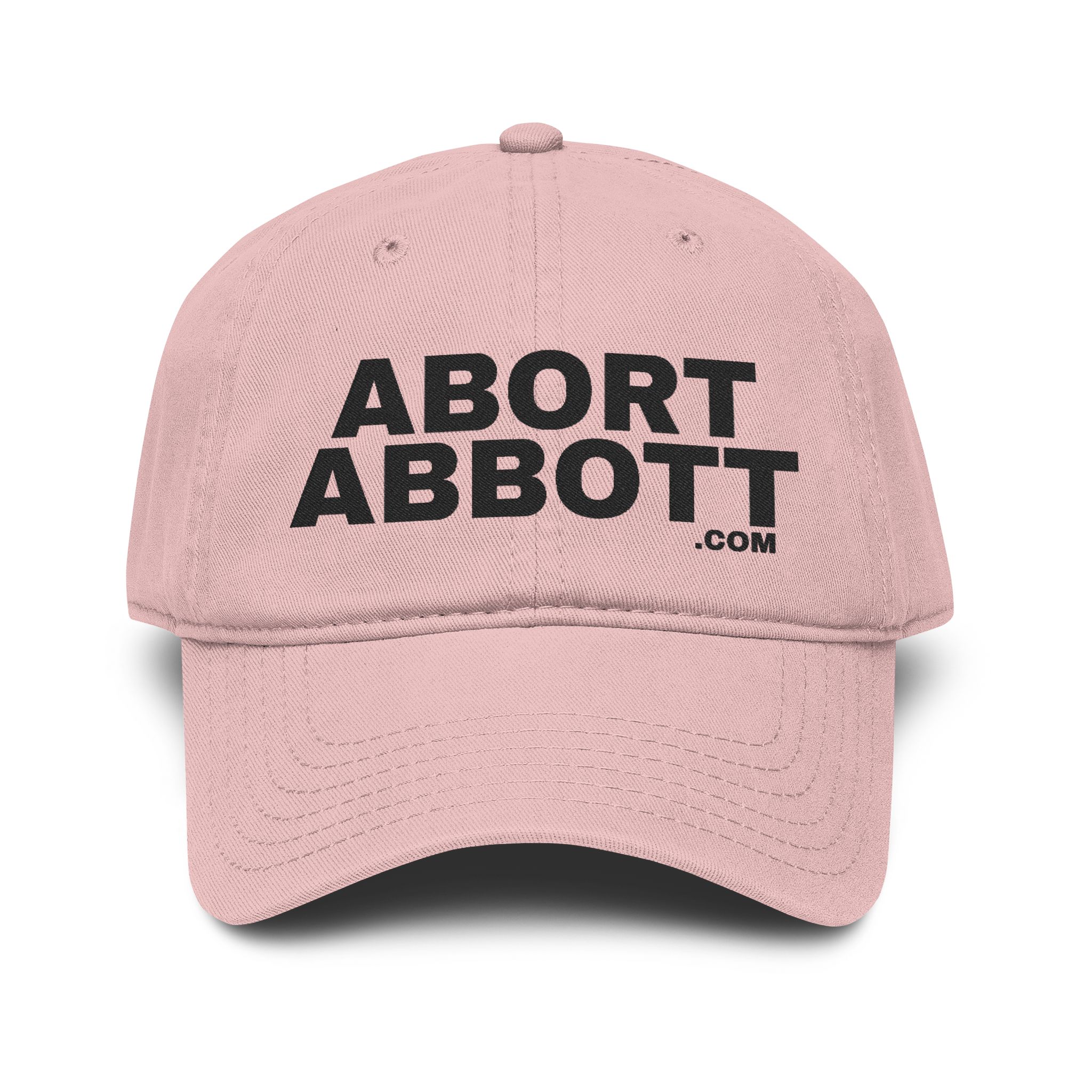 ABORT ABBOTT - Garment Washed Baseball Cap - LIGHT - Image 17