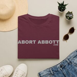 Copy of ABORT ABBOTT - Unisex Softstyle T-Shirt - DARK - Image 5