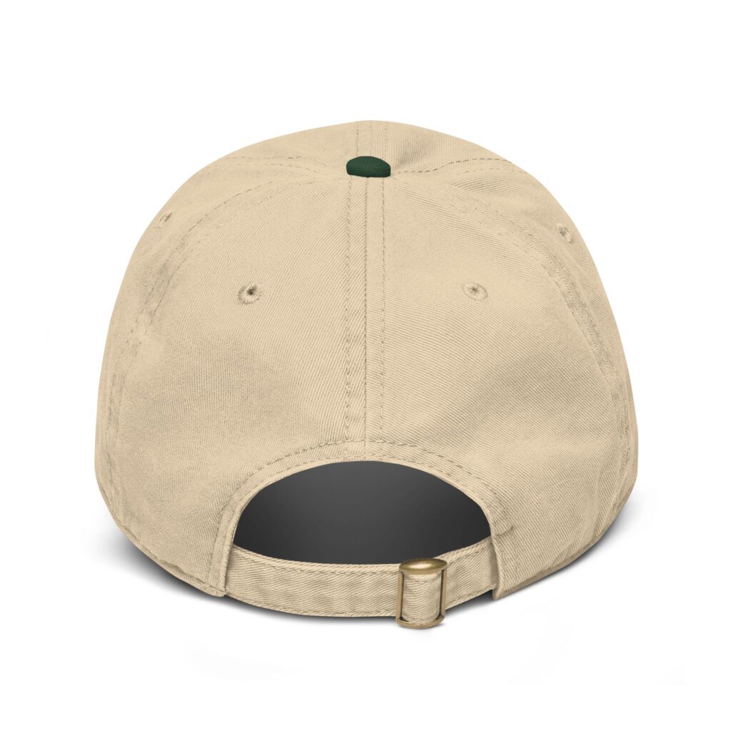 ABORT ABBOTT - Garment Washed Baseball Cap - LIGHT
