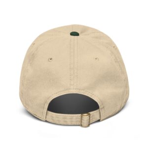 ABORT ABBOTT - Garment Washed Baseball Cap - LIGHT - Image 10
