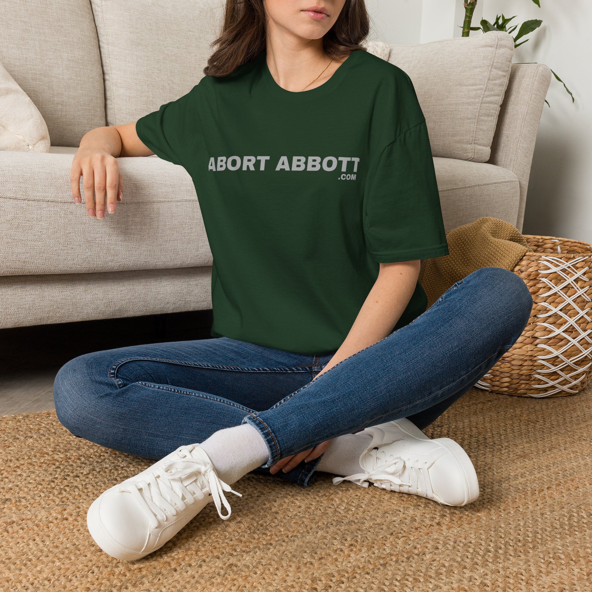 Copy of ABORT ABBOTT - Unisex Softstyle T-Shirt - DARK - Image 18
