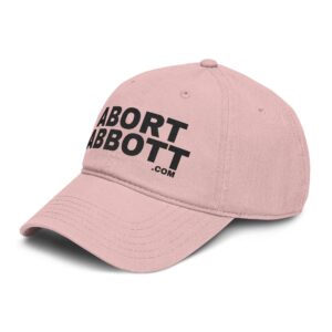 ABORT ABBOTT - Garment Washed Baseball Cap - LIGHT - Image 20
