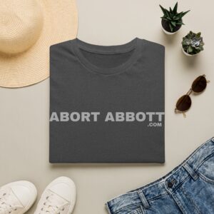 Copy of ABORT ABBOTT - Unisex Softstyle T-Shirt - DARK - Image 21