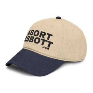 ABORT ABBOTT - Garment Washed Baseball Cap - LIGHT - Image 16