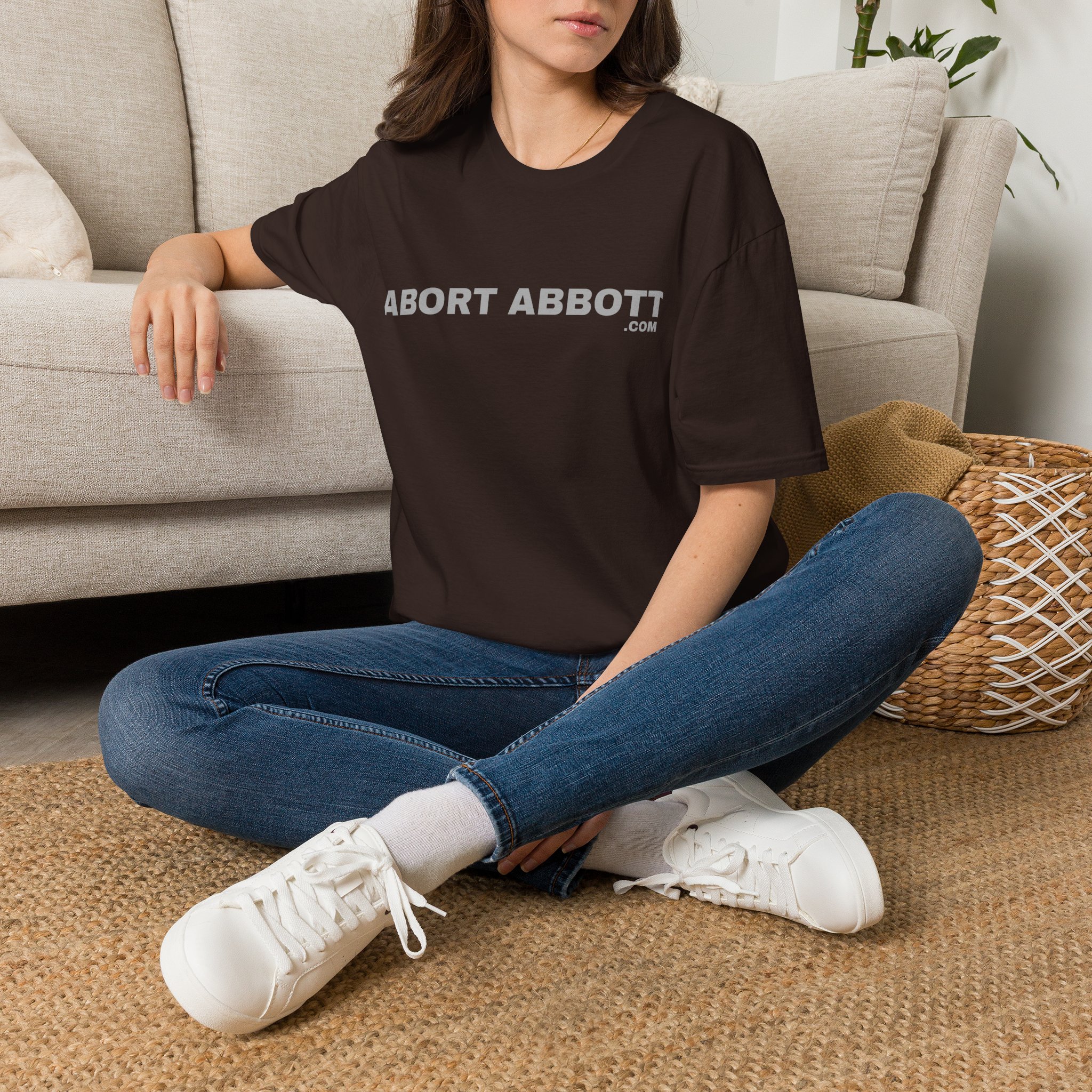 Copy of ABORT ABBOTT - Unisex Softstyle T-Shirt - DARK - Image 10