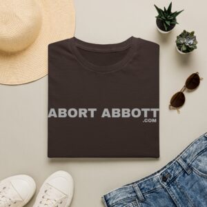 Copy of ABORT ABBOTT - Unisex Softstyle T-Shirt - DARK - Image 9