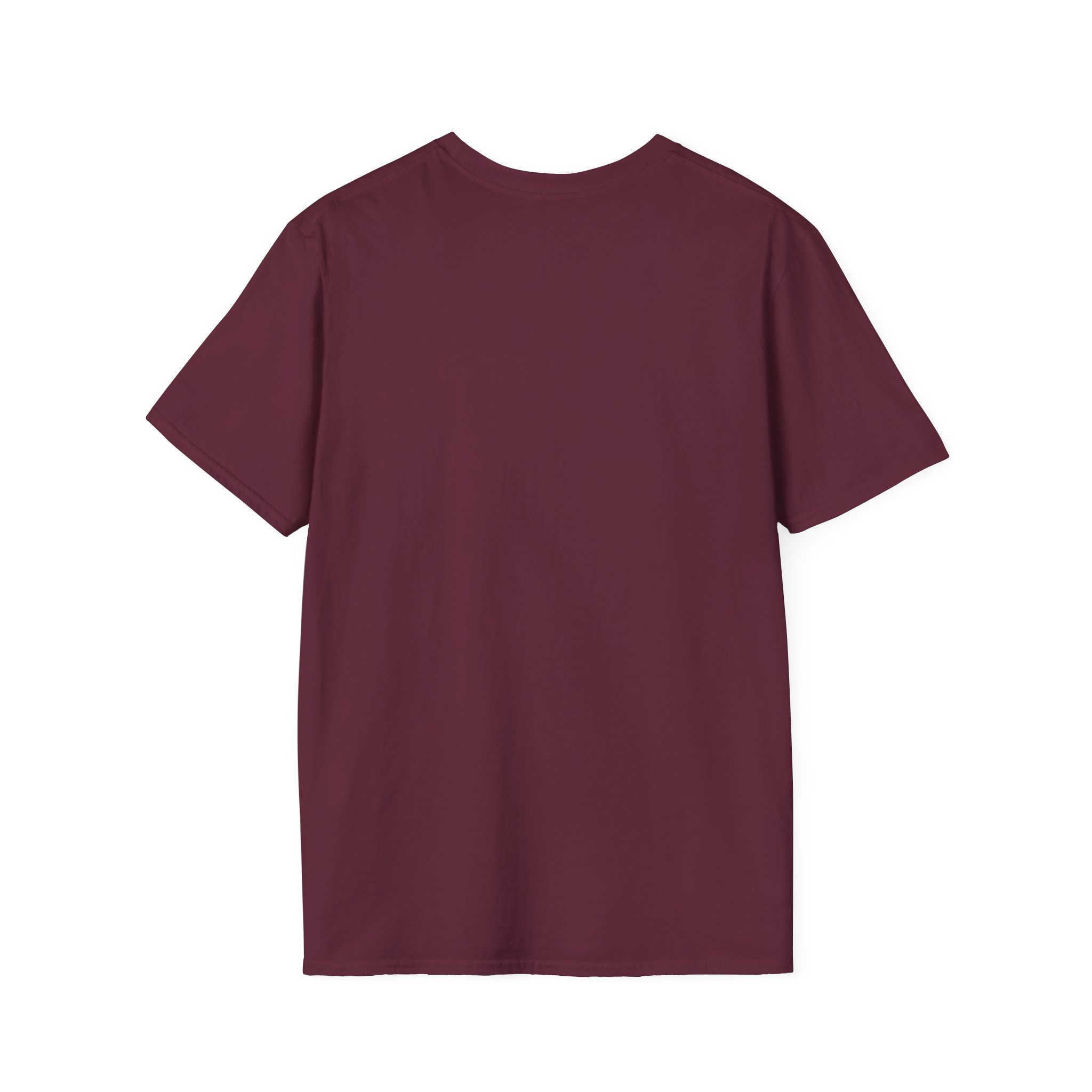 Copy of ABORT ABBOTT - Unisex Softstyle T-Shirt - DARK - Image 8
