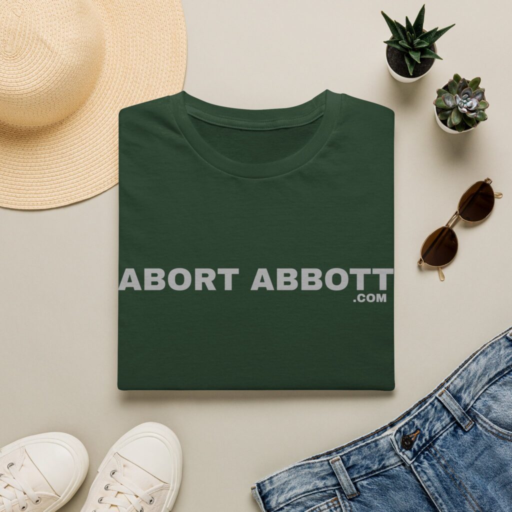 Copy of ABORT ABBOTT - Unisex Softstyle T-Shirt - DARK