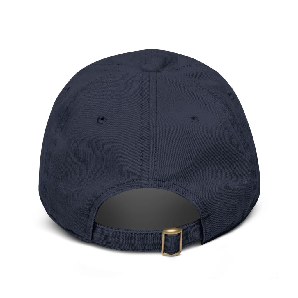 ABORT ABBOTT - Garment Washed Baseball Cap - DARK