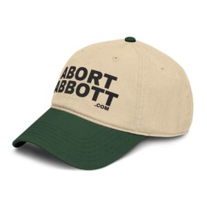 ABORT ABBOTT - Garment Washed Baseball Cap - LIGHT - Image 12