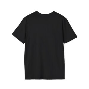 Copy of ABORT ABBOTT - Unisex Softstyle T-Shirt - DARK - Image 4