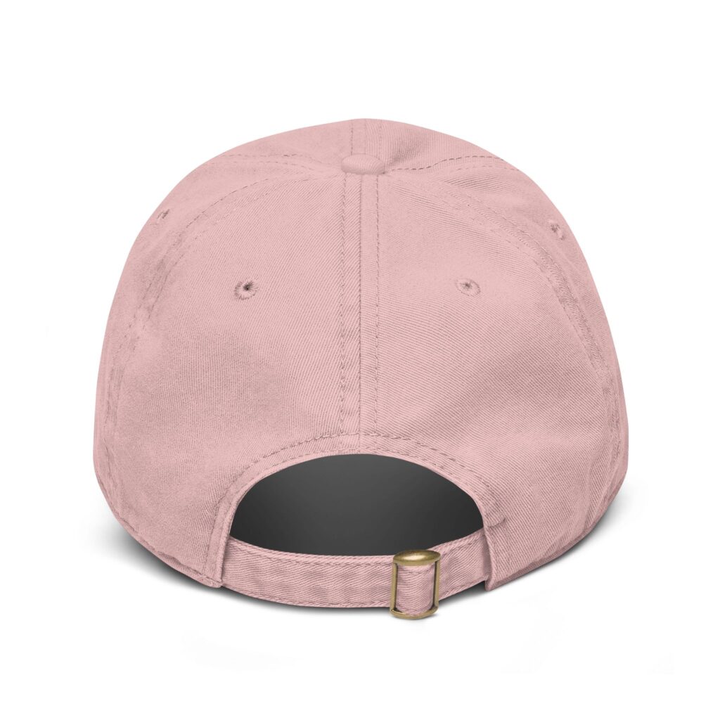 ABORT ABBOTT - Garment Washed Baseball Cap - LIGHT
