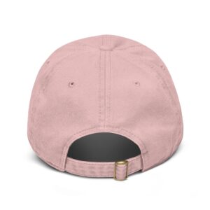 ABORT ABBOTT - Garment Washed Baseball Cap - LIGHT - Image 18