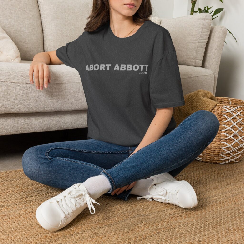 Copy of ABORT ABBOTT - Unisex Softstyle T-Shirt - DARK