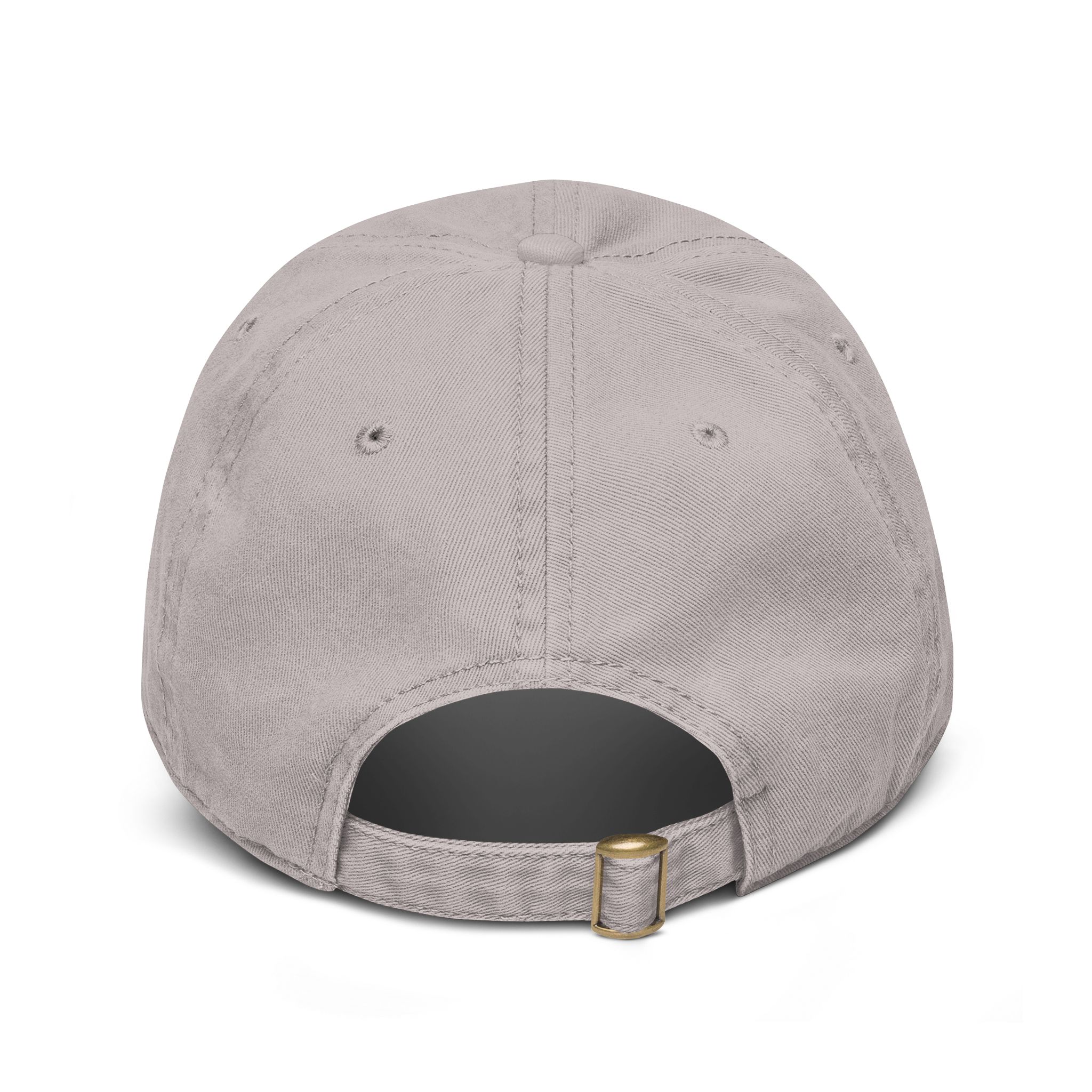 ABORT ABBOTT - Garment Washed Baseball Cap - LIGHT - Image 2